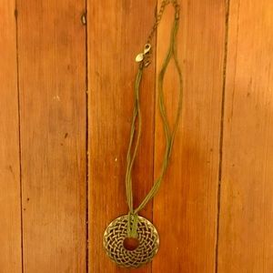 Beautiful, earthy necklace